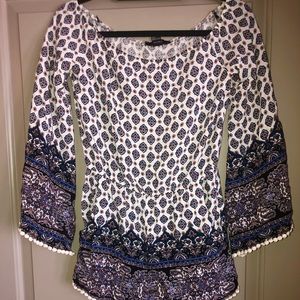 Forever 21 Off the Shoulder Romper